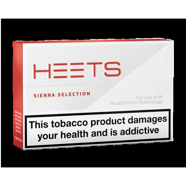 IQOS HEETS Sienna Selection Tobacco Sticks