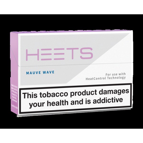 IQOS HEETS Mauve Selection Tobacco Sticks