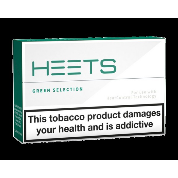 IQOS HEETS Green Selection Tobacco Sticks