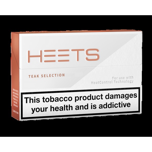 IQOS HEETS Teak Selection Tobacco Sticks