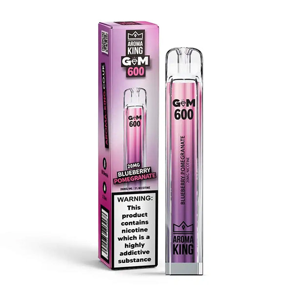 Aroma King Gem 600 Disposable Vape Device