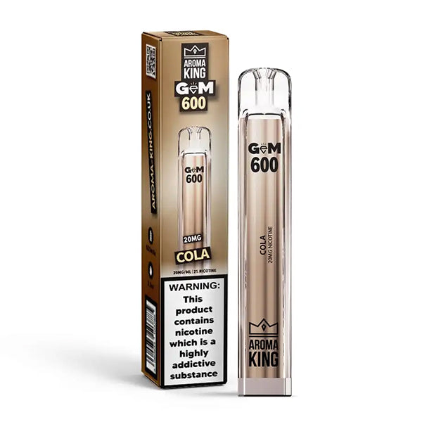 Aroma King Gem 600 Disposable Vape Device