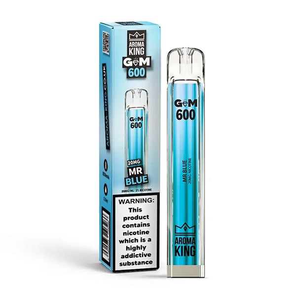 Aroma King Gem 600 Disposable Vape Device