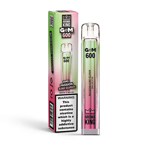 Aroma King Gem 600 Disposable Vape Device