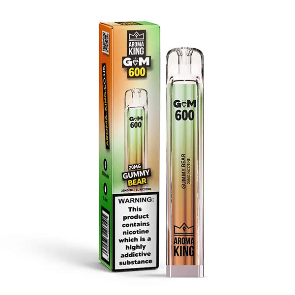 Aroma King Gem 600 Disposable Vape Device