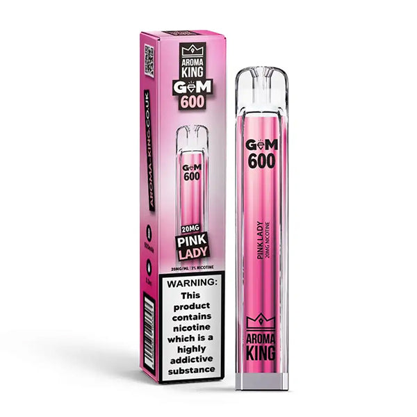 Aroma King Gem 600 Disposable Vape Device