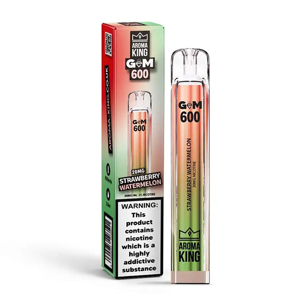 Aroma King Gem 600 Disposable Vape Device