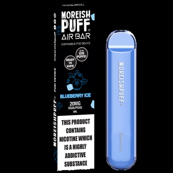 Moreish Puff Air Bar Disposable Devices