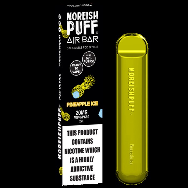 Moreish Puff Air Bar Disposable Devices