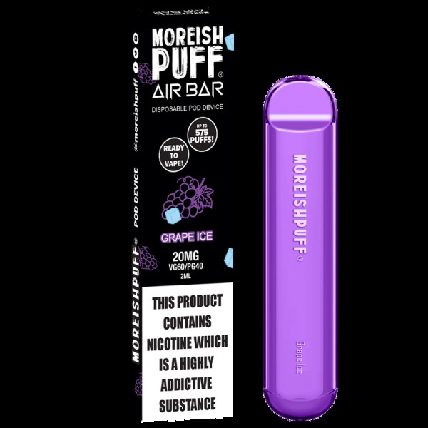 Moreish Puff Air Bar Disposable Devices