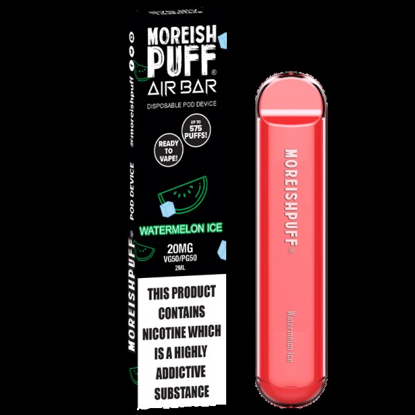 Moreish Puff Air Bar Disposable Devices