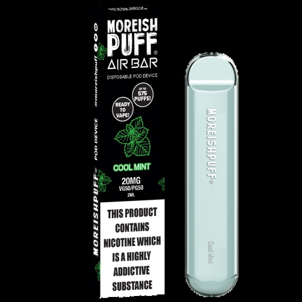 Moreish Puff Air Bar Disposable Devices