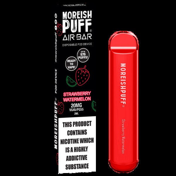Moreish Puff Air Bar Disposable Devices