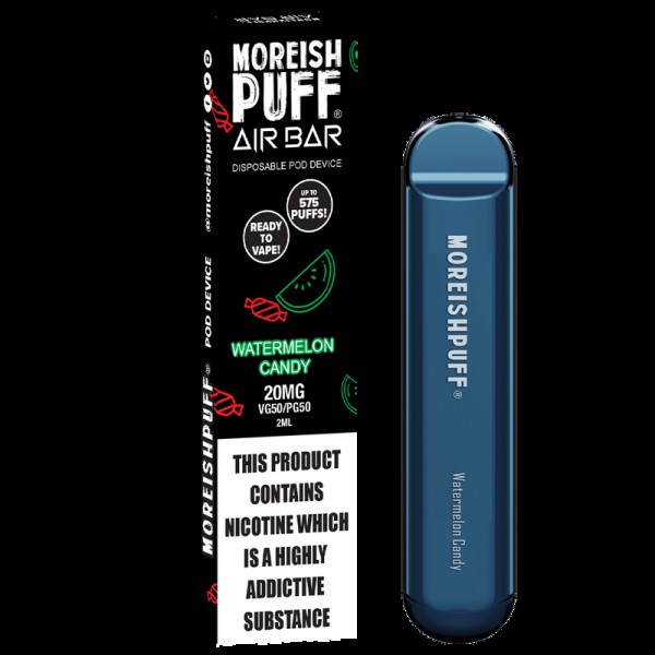 Moreish Puff Air Bar Disposable Devices