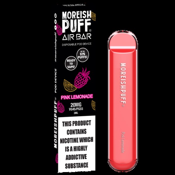 Moreish Puff Air Bar Disposable Devices