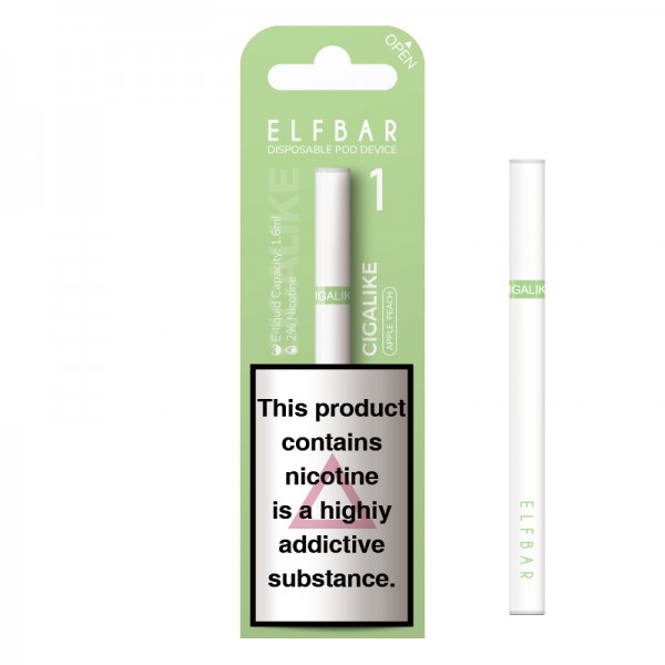 Elf Bar Cigalike Disposable Vape Device