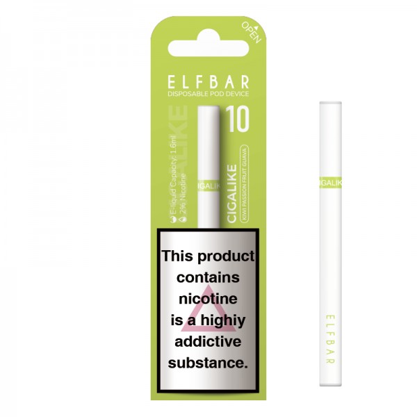 Elf Bar Cigalike Disposable Vape Device