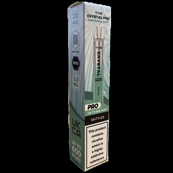 THE (SKY) Crystal Bar Pro Disposable Vape Device