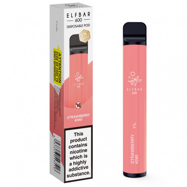 Elf Bar 600 Disposable Device 1% (10mg)