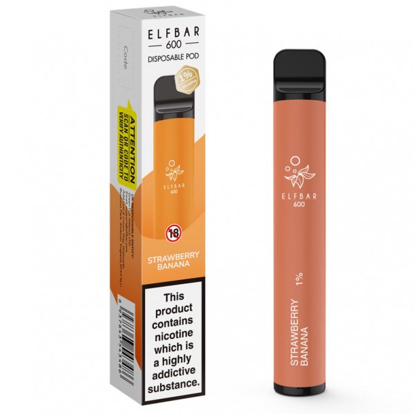 Elf Bar 600 Disposable Device 1% (10mg)