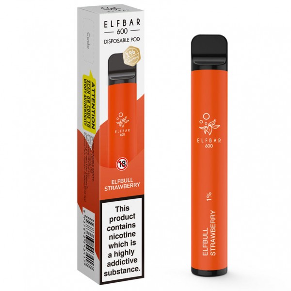 Elf Bar 600 Disposable Device 1% (10mg)