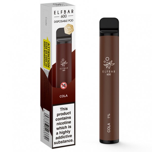 Elf Bar 600 Disposable Device 1% (10mg)