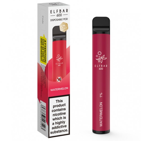 Elf Bar 600 Disposable Device 1% (10mg)