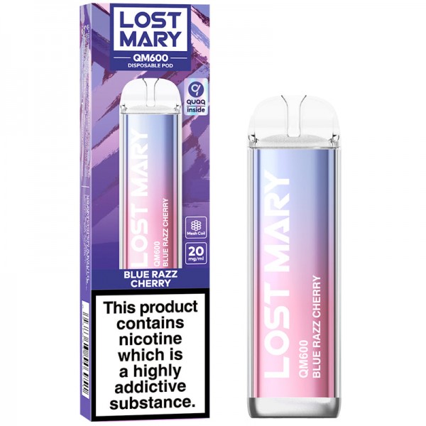 Lost Mary QM600 Disposable Vape Device