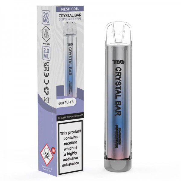 TBO Crystal Bar Disposable Vape Device