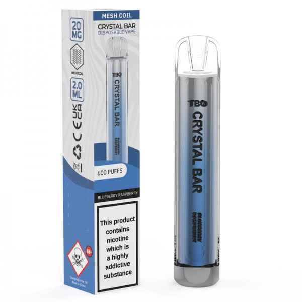 TBO Crystal Bar Disposable Vape Device
