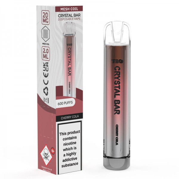 TBO Crystal Bar Disposable Vape Device