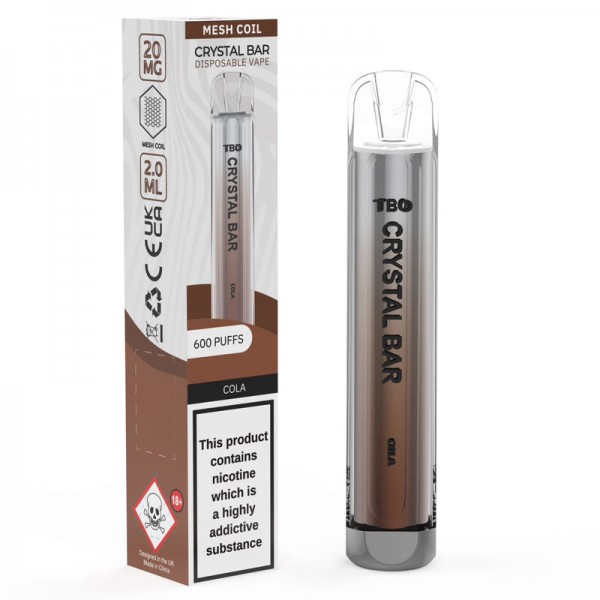 TBO Crystal Bar Disposable Vape Device