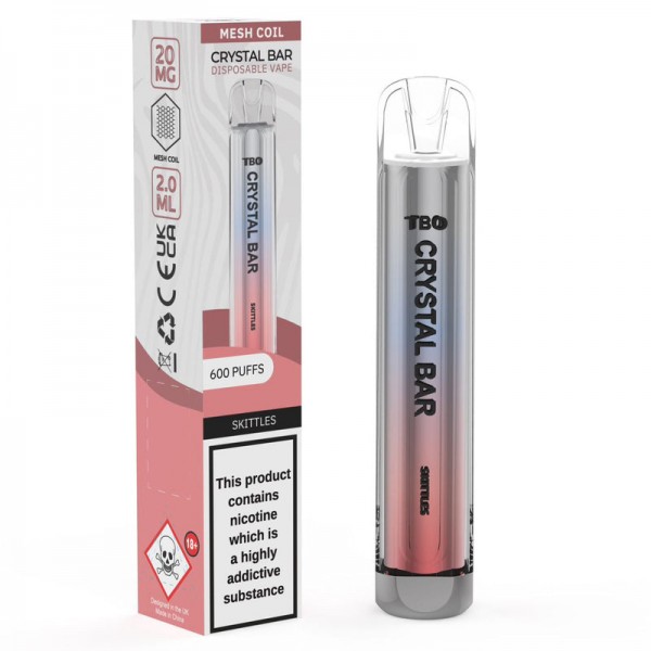 TBO Crystal Bar Disposable Vape Device