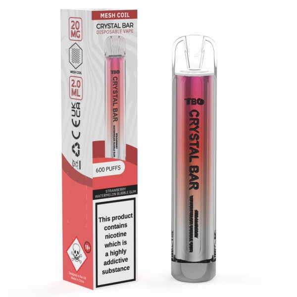 TBO Crystal Bar Disposable Vape Device