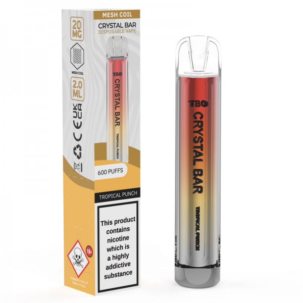 TBO Crystal Bar Disposable Vape Device