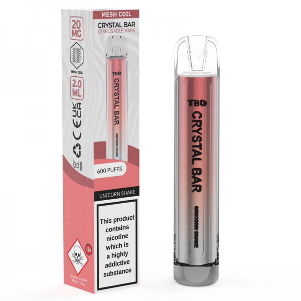 TBO Crystal Bar Disposable Vape Device