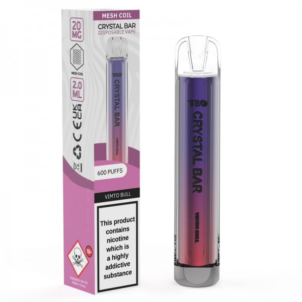 TBO Crystal Bar Disposable Vape Device