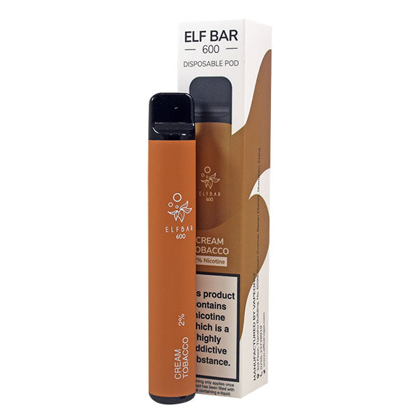 Elf Bar 600 Disposable Pod Device 20mg