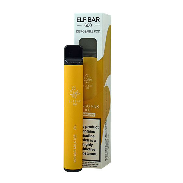 Elf Bar 600 Disposable Pod Device 20mg