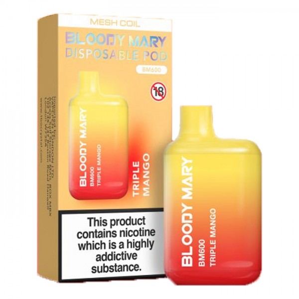 Bloody Mary BM600 Disposables