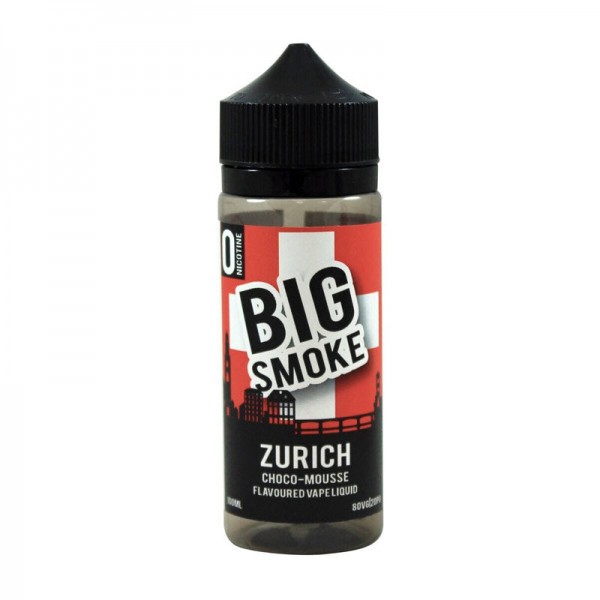 Flawless Big Smoke: Zurich 100ml Short Fill 0mg