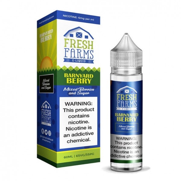 Fresh Farms Barnyard Berry E-liquid 50ml Short Fil...