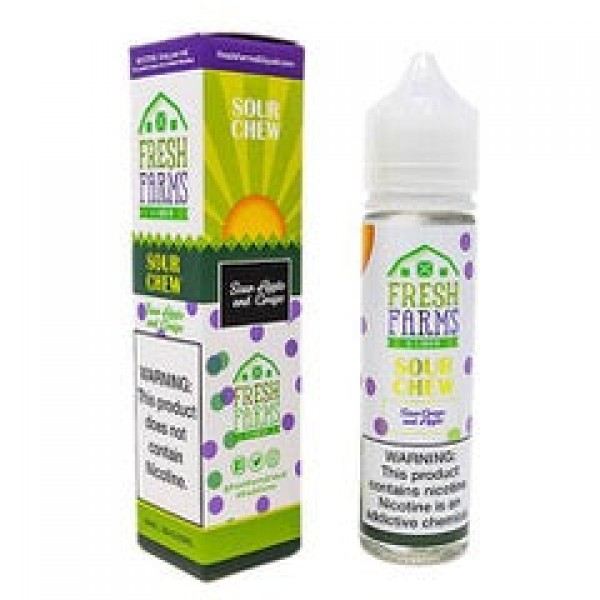 Fresh Farms Sour Chew E-liquid 50ml Short Fill Out...