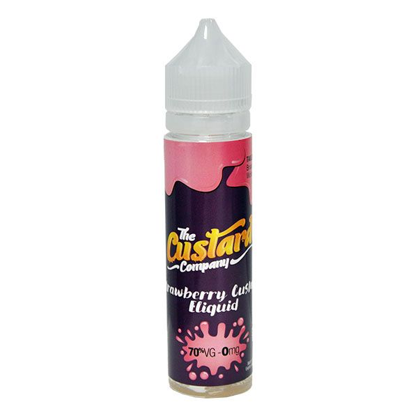 The Custard Company Strawberry Custard Short Fill ...