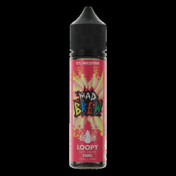 Flawless Mad Brew Loopy E-liquid 50ml Short Fill O...