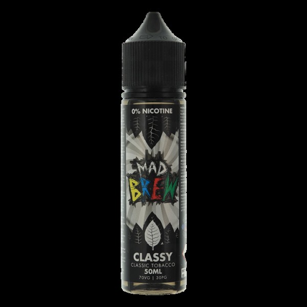 Flawless Mad Brew Classy E-liquid 50ml Short Fill