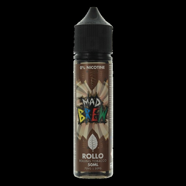 Flawless Mad Brew Rollo E-liquid 50ml Short Fill