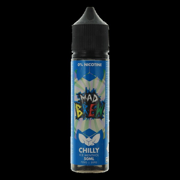 Flawless Mad Brew Chilly E-liquid 50ml Short Fill