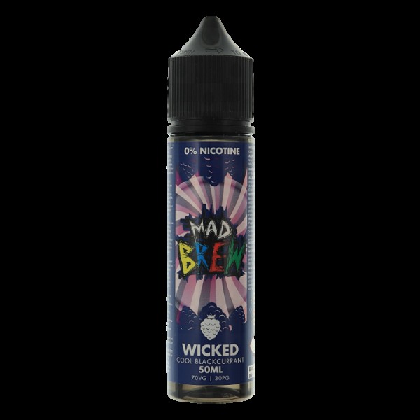 Flawless Mad Brew Wicked E-liquid 50ml Short Fill ...