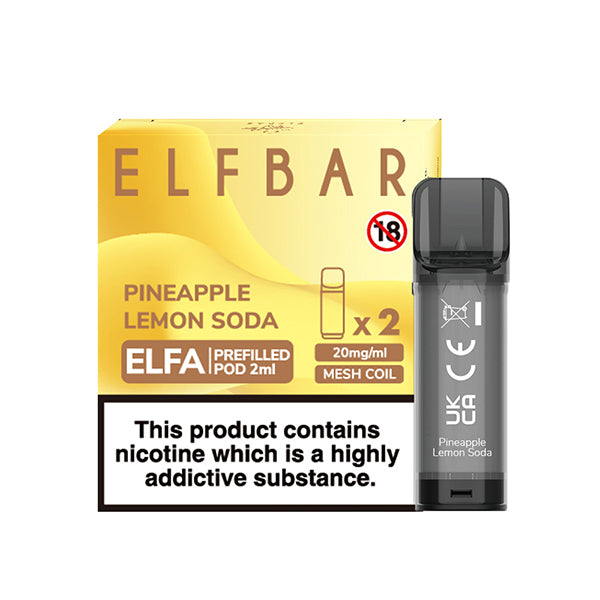 Elf Bar Elfa Prefilled Pods 2pcs